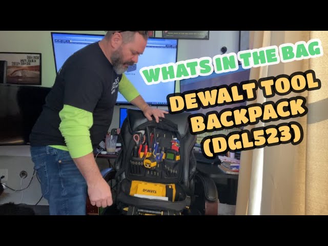 MOCHILA DEWALT DWS 560102 / DEWALT PRO BLACKPACK 