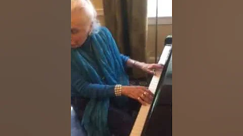 Joyce Platt at Brookdale of Farmington May 26, 2017