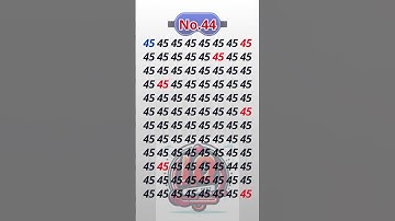 IQ Test 44 #s #short #maths #mathstricks #education #puzzle #mathpuzzle #iqtest #quiz #riddels #gk