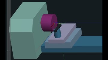 PlanetCNC TNG - Lathe visualization
