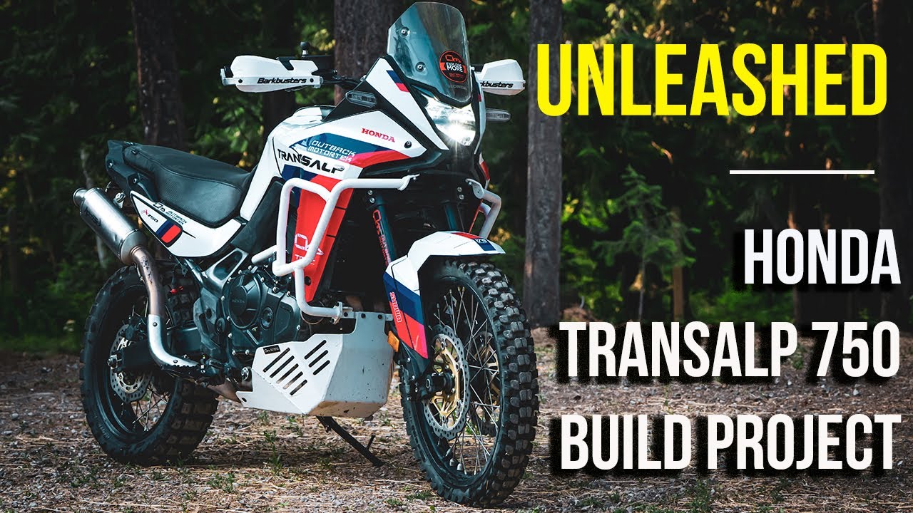 Honda Transalp 750 OVERHAUL: From Stock to Off-Road WARRIOR!