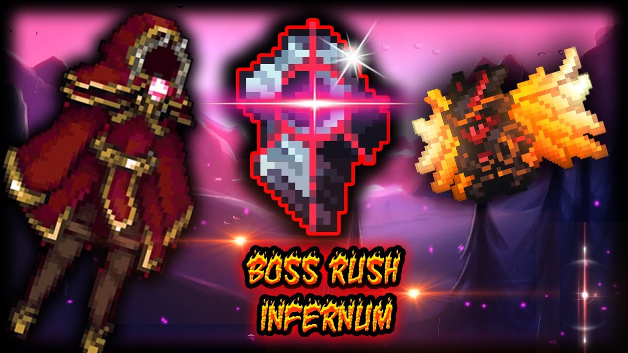 terraria boss rush Project by Somecrayon