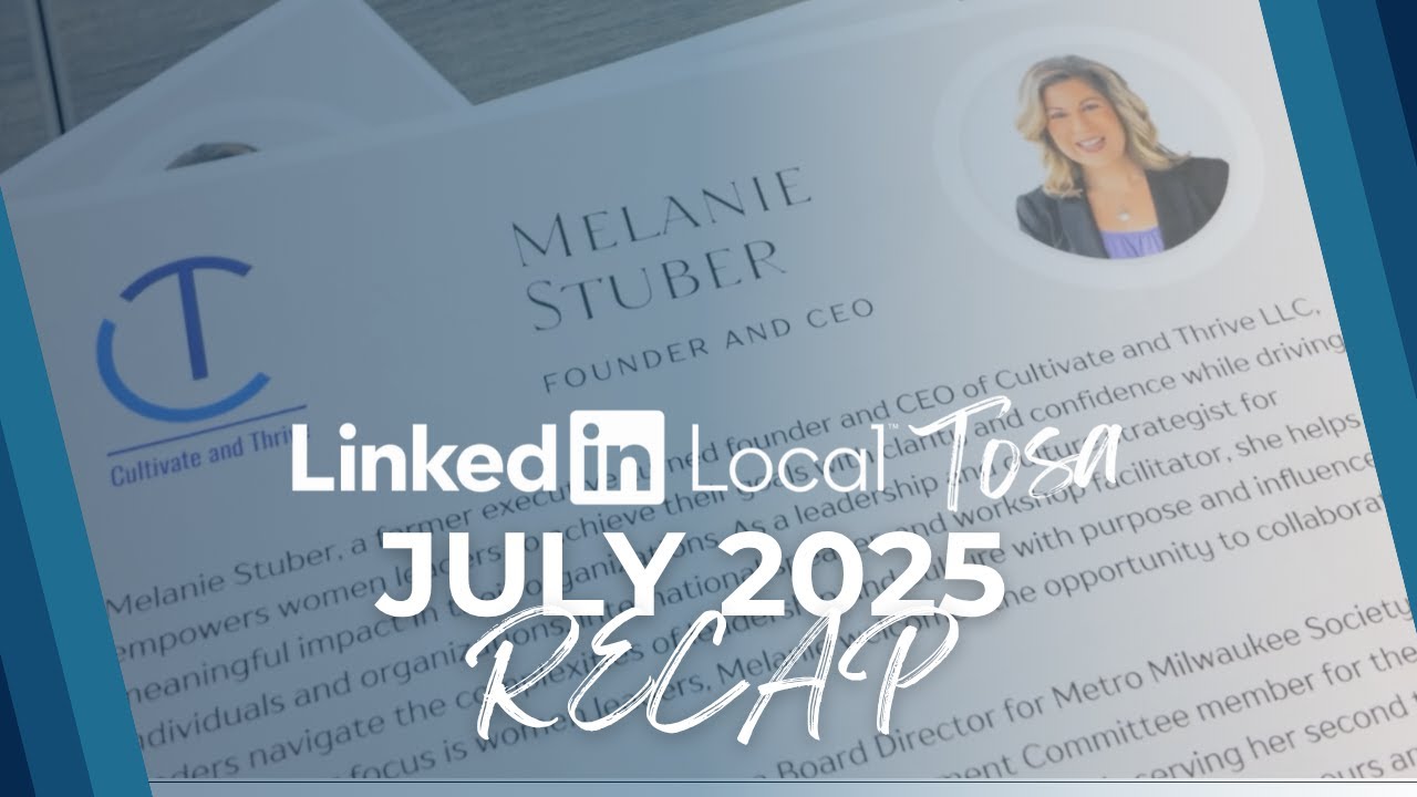 LinkedIn Local Wauwatosa - Melanie Stubar