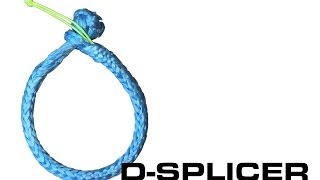 D-SPLICER: how to make a Dyneema softshackle