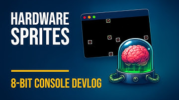 Real Hardware Sprites on My Virtual 8-Bit Console