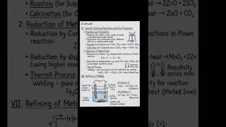 class 10 science chapter 3 important notes check description for free pdf #class 10#notes#pdf