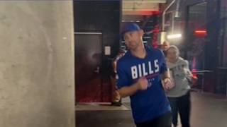 Joe Brady victorious in debut as Bills head coach