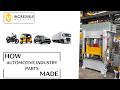 200 TON HYDRAULIC DEEP DRAWING PRESS  | INCREDIBLE MACHINES - RAJKOT, GUJARAT #hydraulicpress