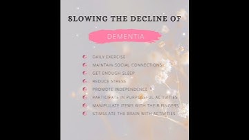 Slow Dementia #dementia #senior #recreationtherapy #alzheimerssociety #seniorhelp #alzheimersdisease