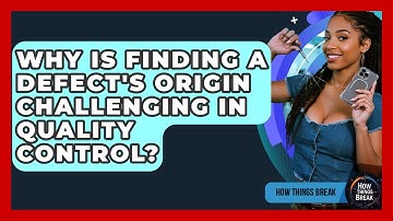 Why Is Finding A Defect