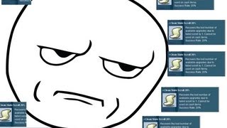 Clean Slating Failure Maplestory Scrolling