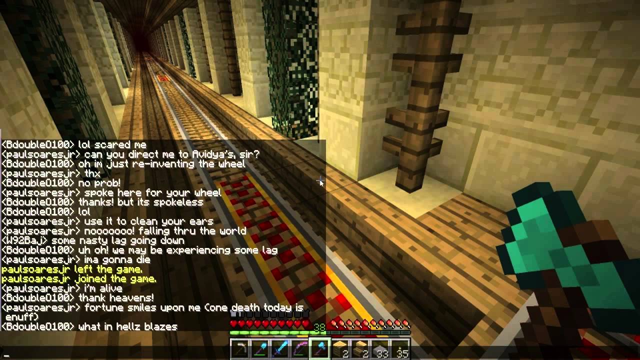 The Mindcrack Minecraft Server - Episode 154 - Stuck in hell - YouTube