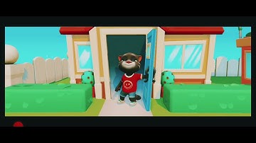 Talking Tom Cat - Gameplay Walkthrough Part 4 - New 2025 Update (iOS, Android) #Comedyeffec 