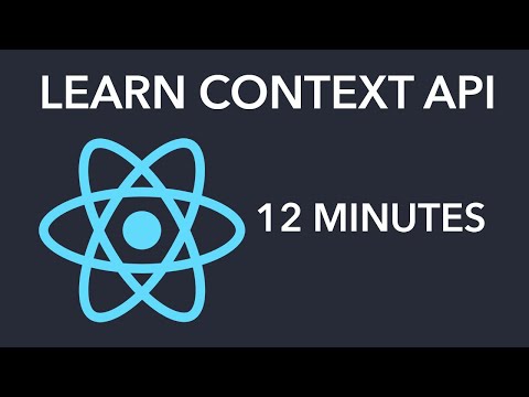 Context API Tutorial For Beginners - Using React Hooks