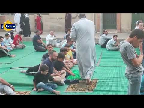 تكبيرات العيد بمسجد النور فى مدينة نصر