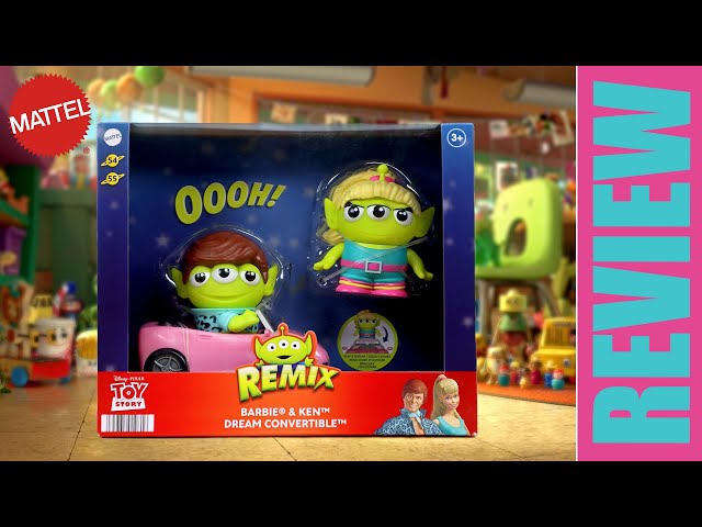 Groovy! My REVIEW of the BRAND NEW 2021 Mattel Pixar Alien Remix