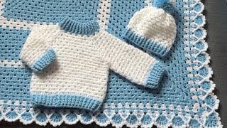 Easy Crochet sweater / Easy crochet baby Cardigan / Crochet for life Cardigan 1923