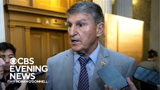 Joe Manchin Not Running For Reelection