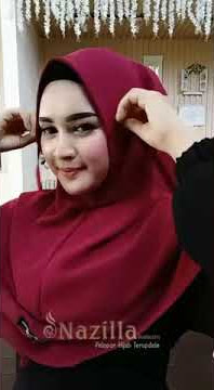 Jilbab Khimar Instan 2 Layer Aisyah L Ori Nazilla