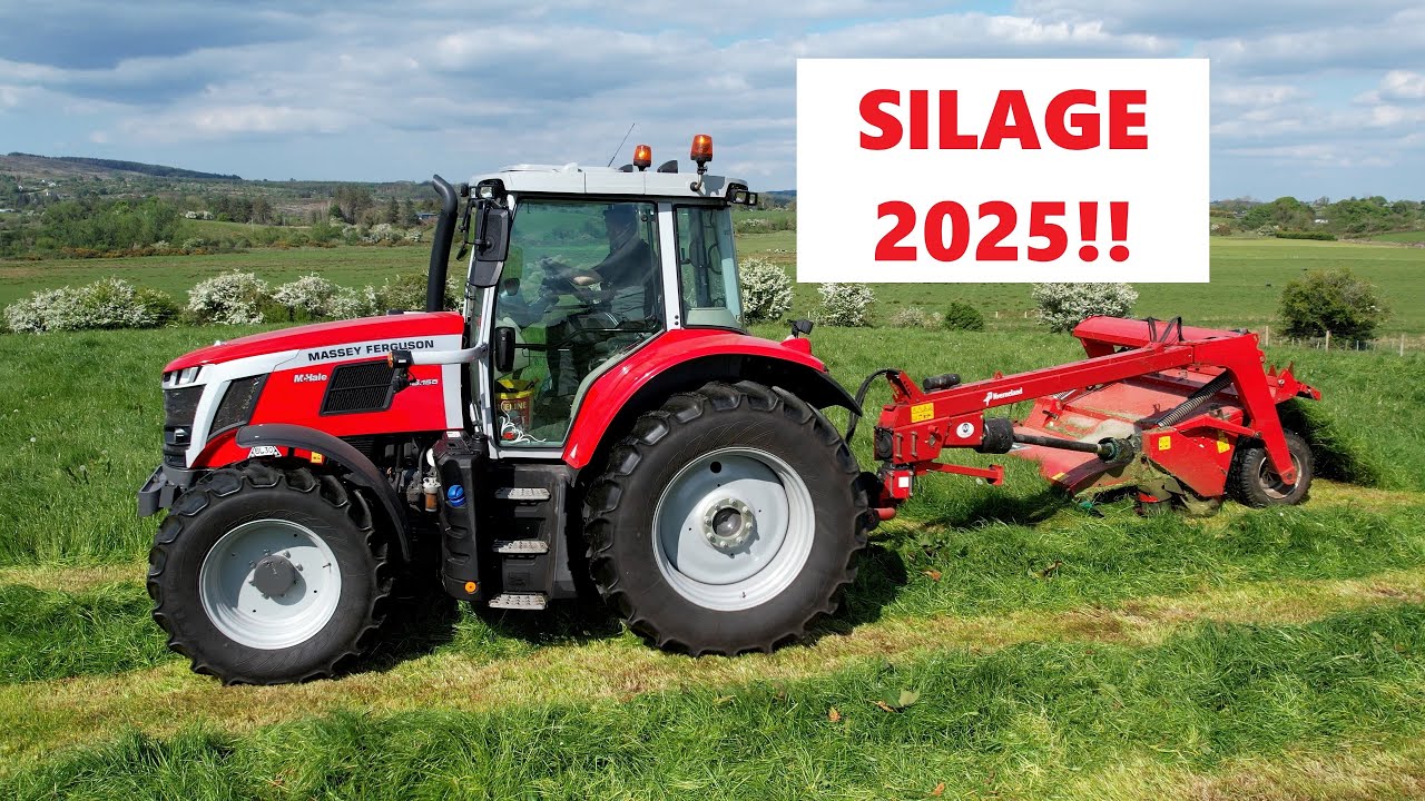 First cut silage 2025 : small but mighty!!