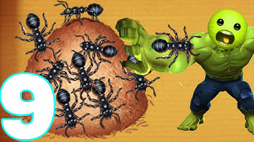 ANTHILL vs Hulk Buddy Android Gameplay Walkthrough Kick The Buddy Mod 2021 Part 9