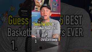 Who Are The TOP 5 BEST BASKETBALL PLAYERS Ever?! Any Surprises? #shorts #basketball #nba #goat