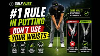 The #1 Putting Mistake — Using Your Wrists