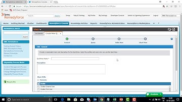 How to Enable Quickviews for the BMC Helix Remedyforce Console