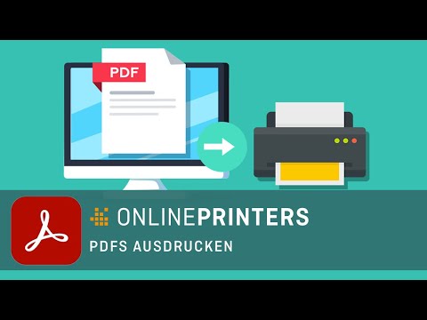 Video: Was ist im Viewer als PDF drucken?