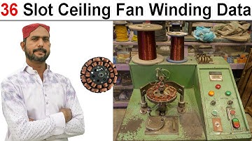 Ceiling Fan Winding Data Calculation Formula In Urdu Hindi