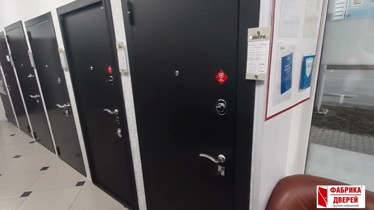 ВХОДНАЯ металлическая дверь, ПРЕСТИЖ "Фабрика Дверей" Воронеж - YouTube