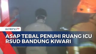 Ruang ICU di RSUD Bandung Kiwari Dipenuhi Asap Tebal, Pasien Dievakuasi Keluar Rumah Sakit!