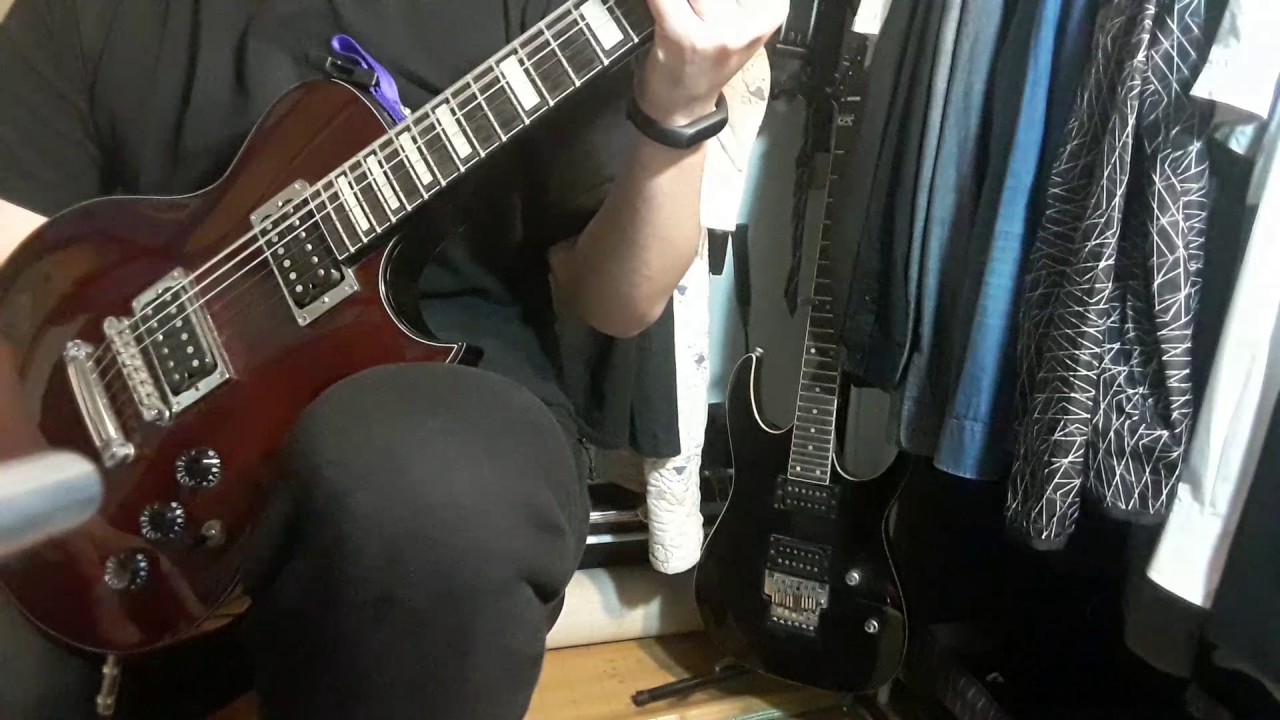 Black Veil Brides Knives and Pens Guitar Cover by友 YouTube