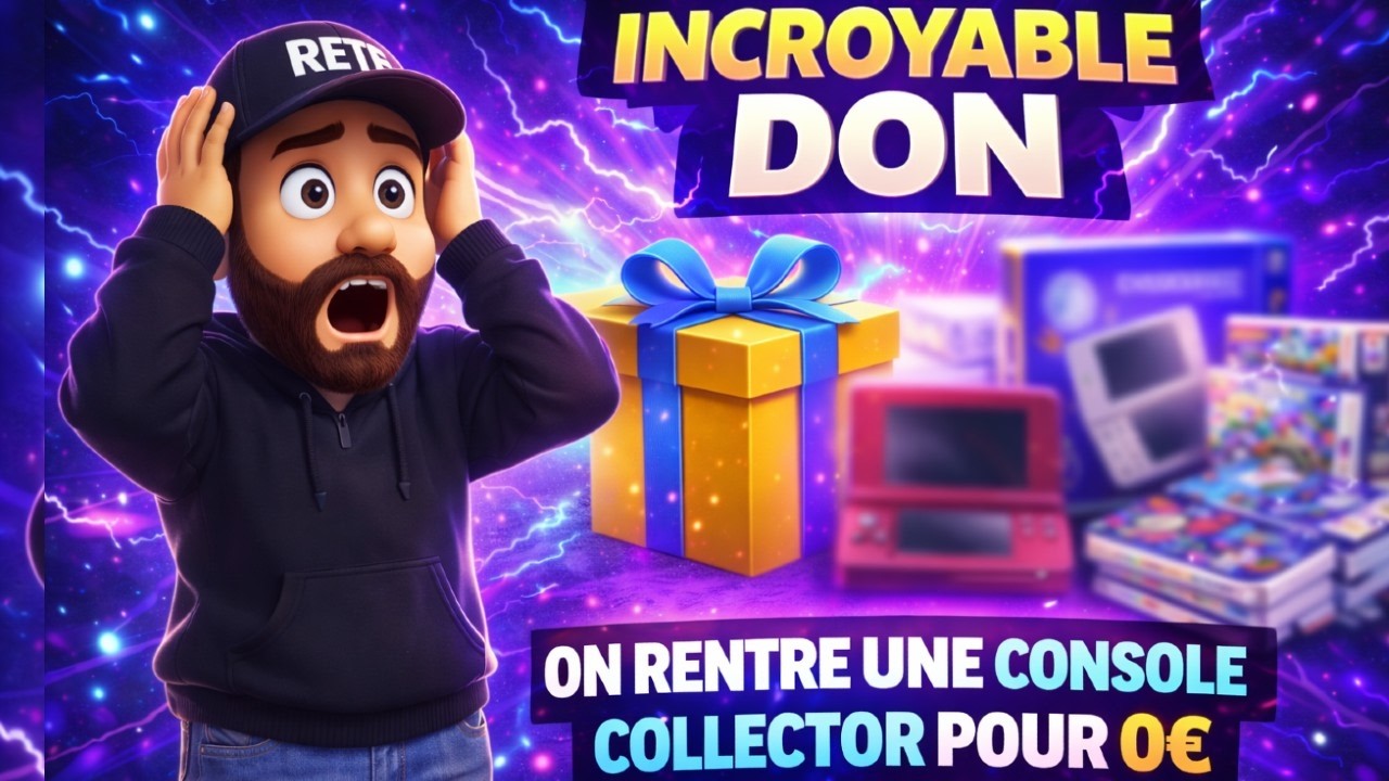 On Nous a Donné Des Consoles… Vous N’êtes Pas Prêts 👀