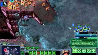 SC2 Bronze League Ladder - Wookie[P] vs JoePa[T]