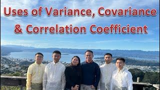 USES OF VARIANCE, COVARIANCE AND CORRELATION COEFFICIENT ON PAIRED DATA