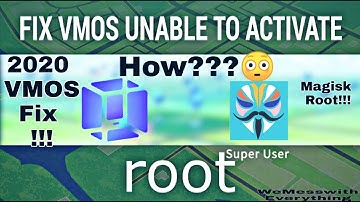 ROOT VMOS , Fix VMOS Unable To Activate ROOT , HOW to Root(WeMessWithEverything,WMWE)