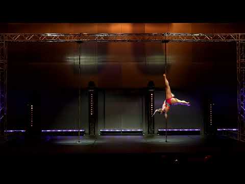 Anna Getter   Pole Dance Show 2025   Art Kobiety   Semi   Pro