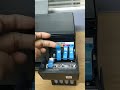 Epson Printer ink refill section | L3210, l3110