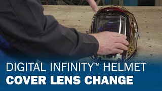 How to Change the Cover Lenses on Your Digital Infinity™ Helmet