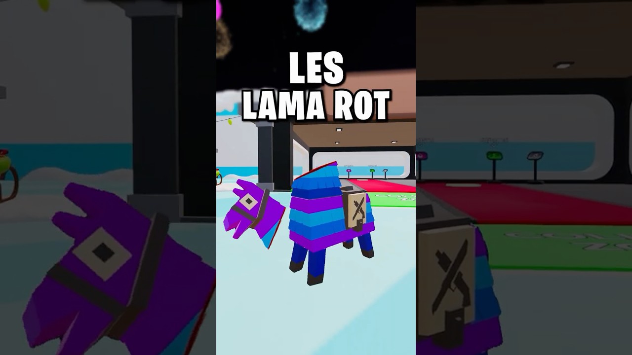 N'ouvre plus les Lama sans &ccedil;a..