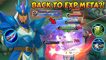 KHALEED RETURNS TO EXP LANE META! CAN HE BEAT TERIZLA? - MLBB
