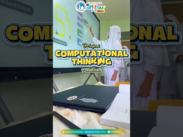 Learn computational thinking in a fun way through IT learning with Blockly Games 🎮💡#pendidikan