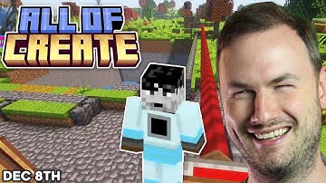 Minecraft: All of Create HARDCORE! Run 1