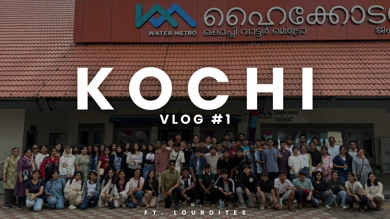 Kochi With the Crew | Episode 1