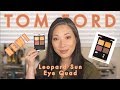 TOM FORD - NEW Leopard Sun Eyeshadow Quad