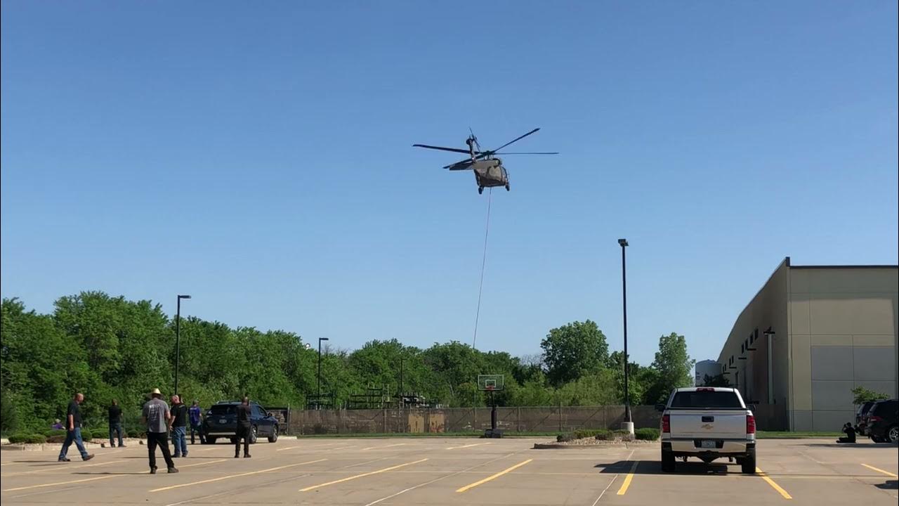 AC Condenser lift at work. YouTube