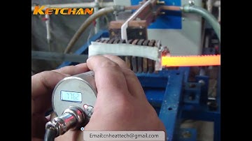 Saw blade induction heat treatment & Saw blade High frequency induction tempering process