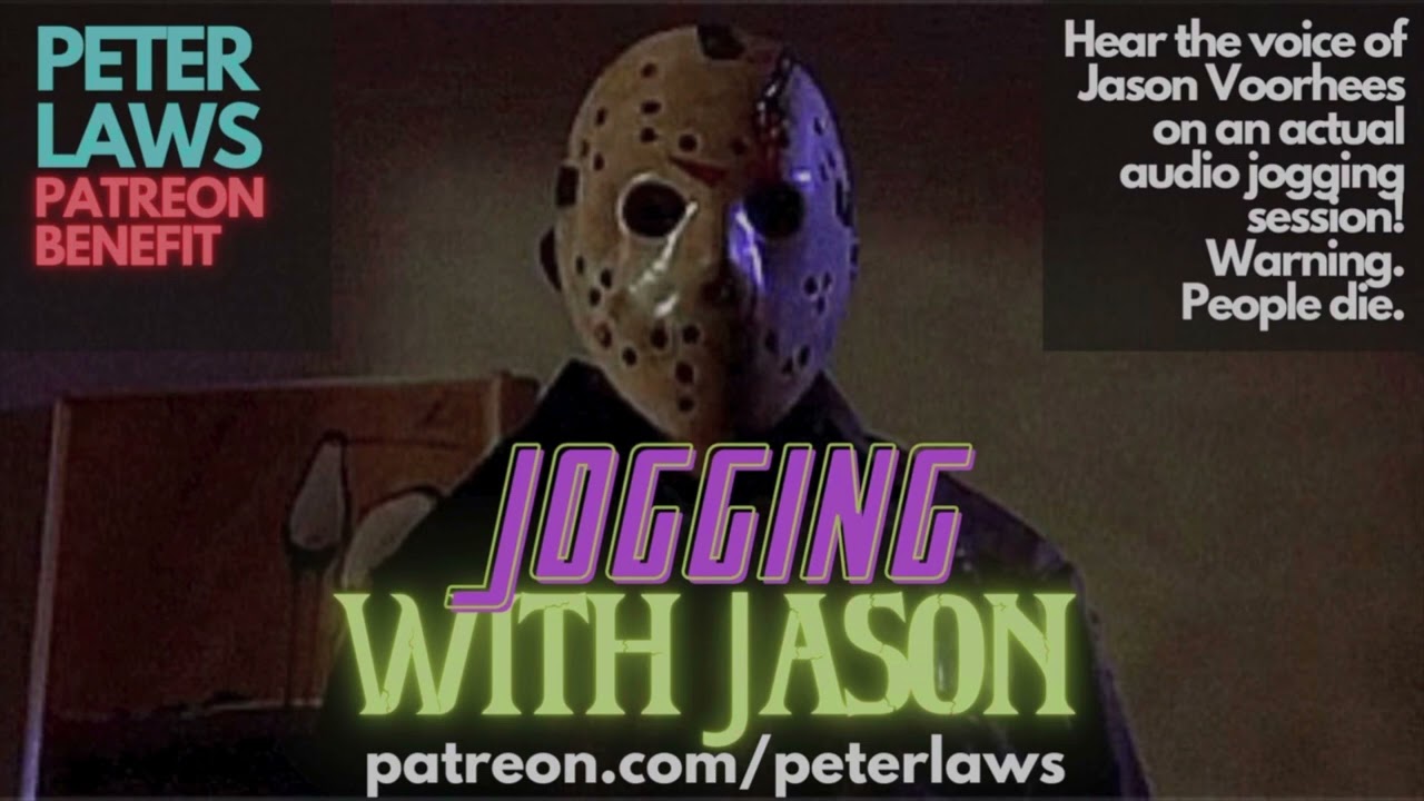 Jogging with Jason Voorhees Audio Fitness Class - Friday the 13th, Camp Crystal Lake.