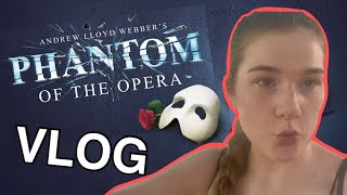 PHANTOM OF THE OPERA WEST END VLOG!!